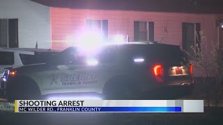 Arrest made in Franklin County shooting