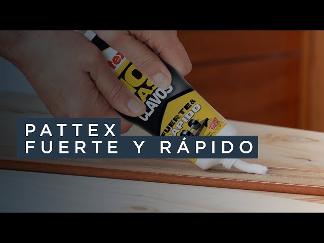 Pattex No Más Clavos Fuerte Y Rápido