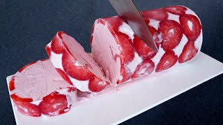 МОРОЖЕНОЕ 3 ИНГРЕДИЕНТА 🍓без мороженицы! Легкий рецепт!