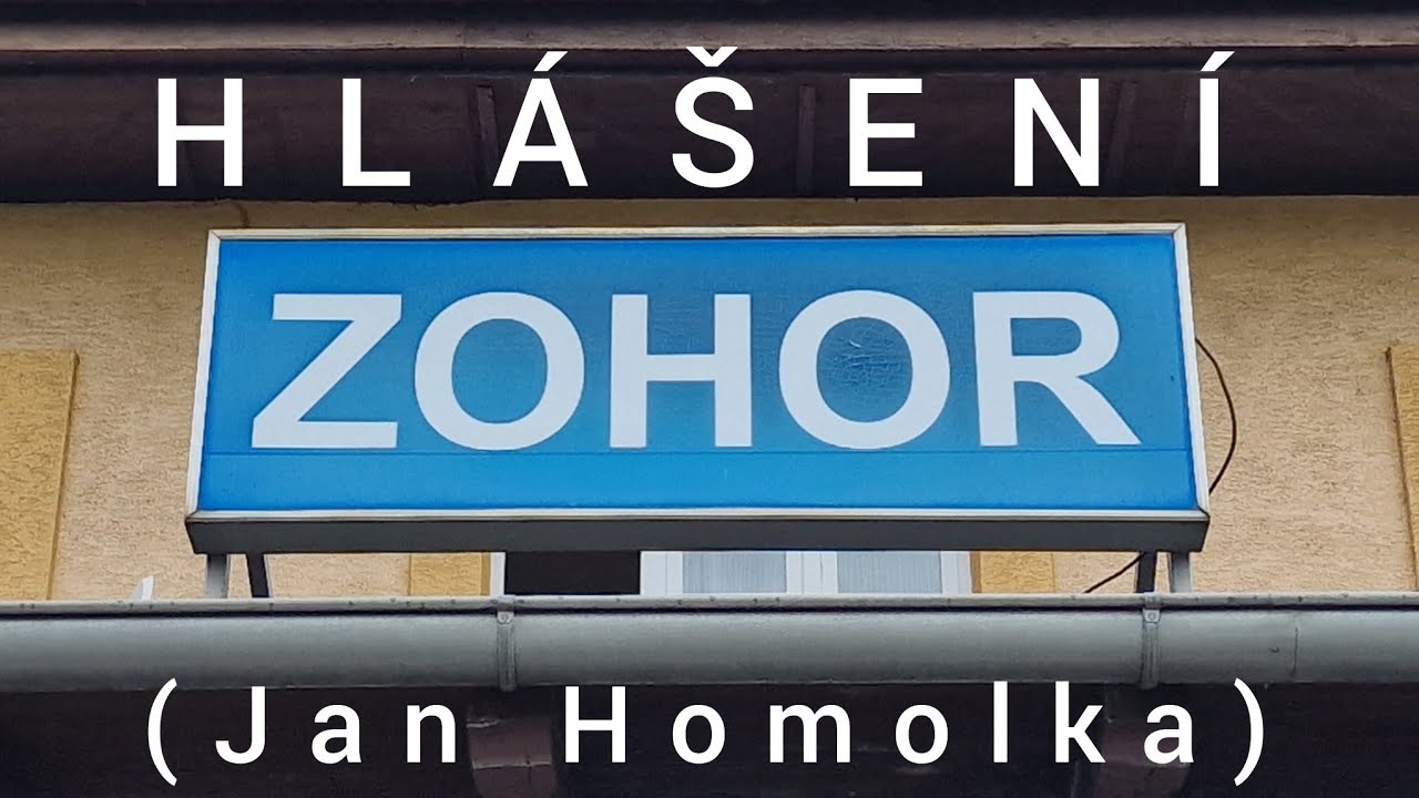 Hlášení - Zohor [SK INISS]