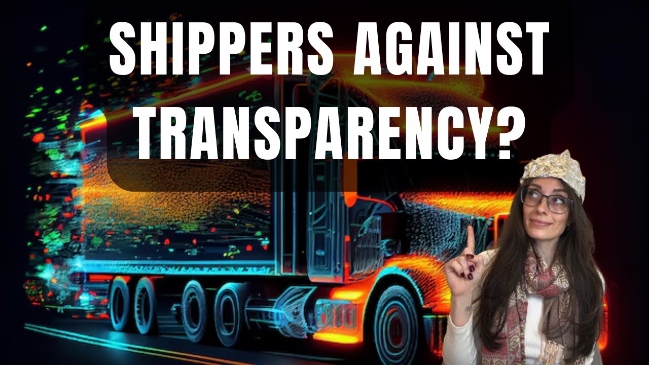 Shippers Are AGAINST Transparency - YouTube