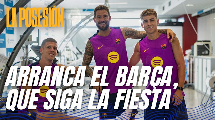 🔴 EN DIRECTO | La Posesión 2x43 - Arranca el Barça con la 'BOMBA' Ter Stegen!