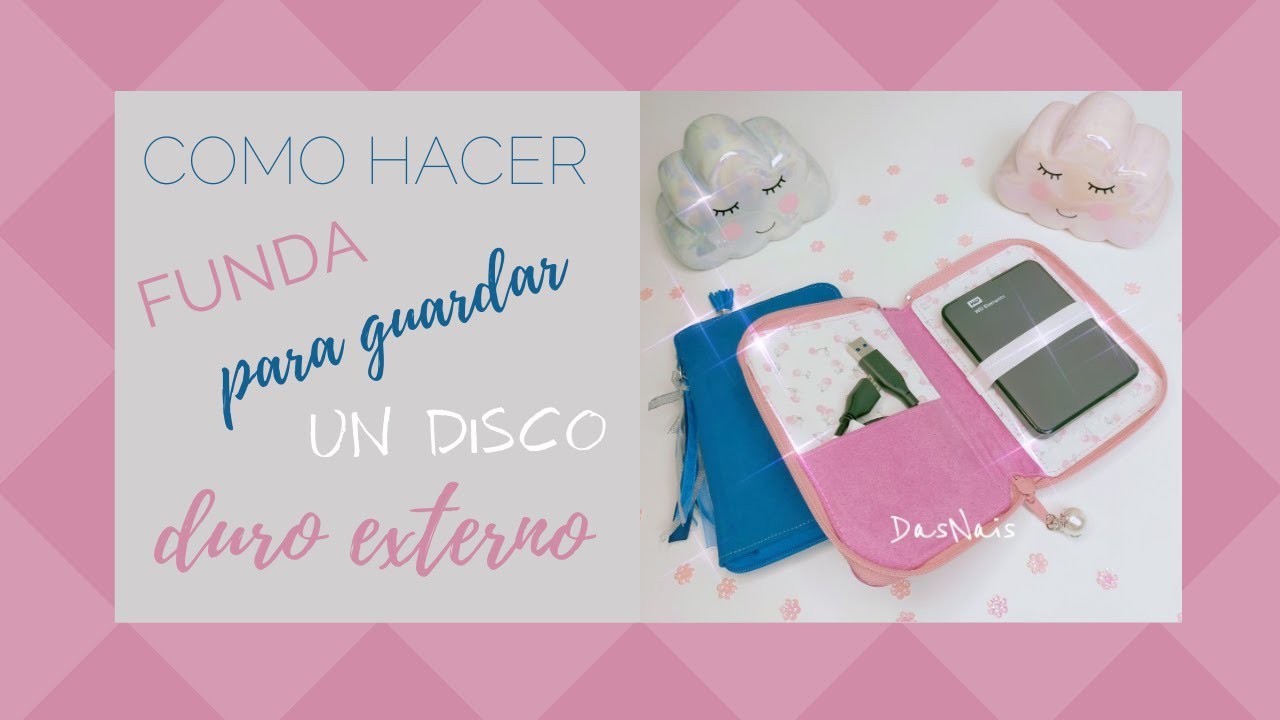 COMO HACER FUNDA PARA UN DISCO DURO 👏😜 