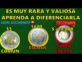 La Moneda Más RARA Y VALIOSA De 5 Pesos Mexicanos Bimetálica Aprenda A Diferenciarla CapNumion#25