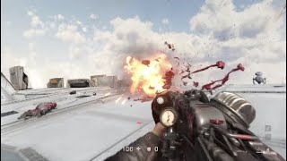 Wolfenstein 2 - Melee Compilation