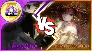 《Identity V》Versus this week: ANN VS BLOODY QUEEN