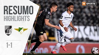 Highlights | Resumo: Vitória SC 1-1 Moreirense (Liga 19/20 #27)