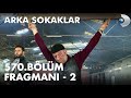 Arka Sokaklar 570. Bölüm Fragmanı - 2 | Mesut Şehit mi?