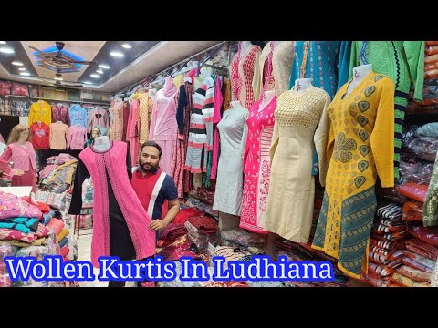 Woollen Kurtis at Best Price in Ludhiana, Punjab | Khushboo Knitwears