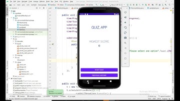simple quiz app in android studio Part 5 | OnClick event on submit answer button