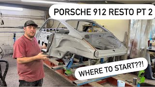Porsche 912 Restoration pt 2! Where to begin?!