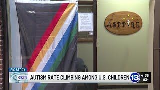 13 Action News Big Story: Autism rates in the U.S.