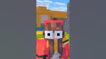 Ayush vs Ekta in Minecraft #shorts #AyushMore #minecraft