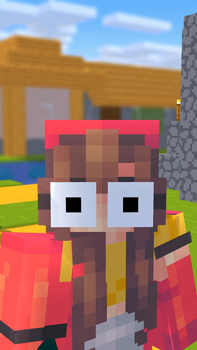 Ayush vs Ekta in Minecraft #shorts #AyushMore #minecraft