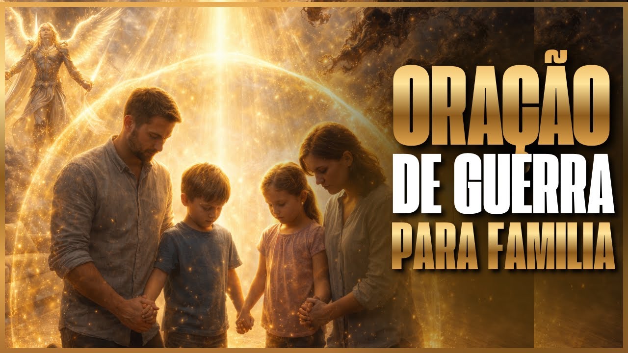 Oração de Guerra Espiritual para Libertação do Lar e da família