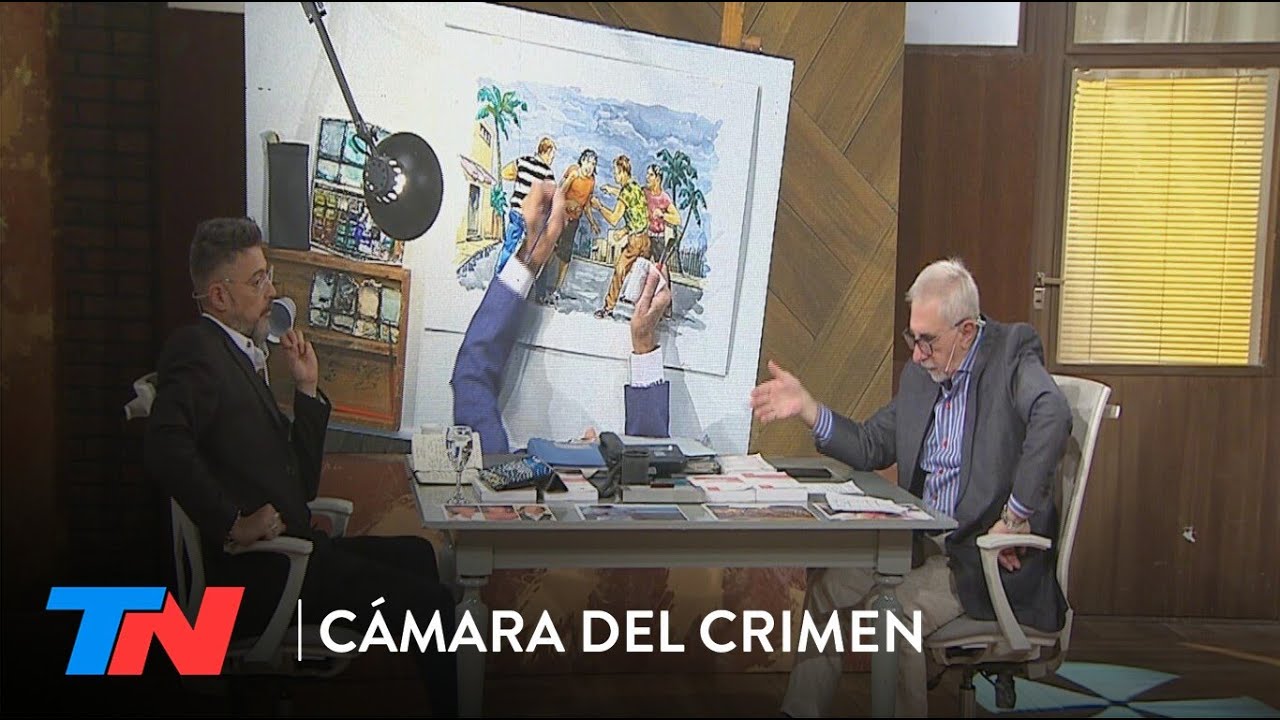 CÁMARA DEL CRIMEN (Programa completo del 25/02/2023)
