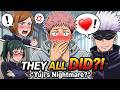 JJK characters CONFESS their feelings to Modulo Yuji