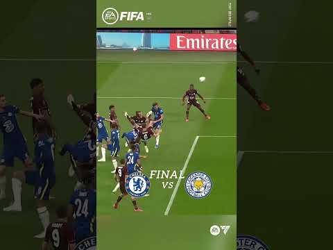 Chelsea vs Leicester City 🔥 #football #shortsvideo #shorts