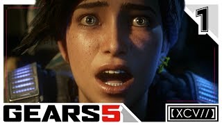GEARS 5 Walkthrough Gameplay Part 1 · Mission: Shot in the Dark (Act 1, Ch. 1) |【XCV//】