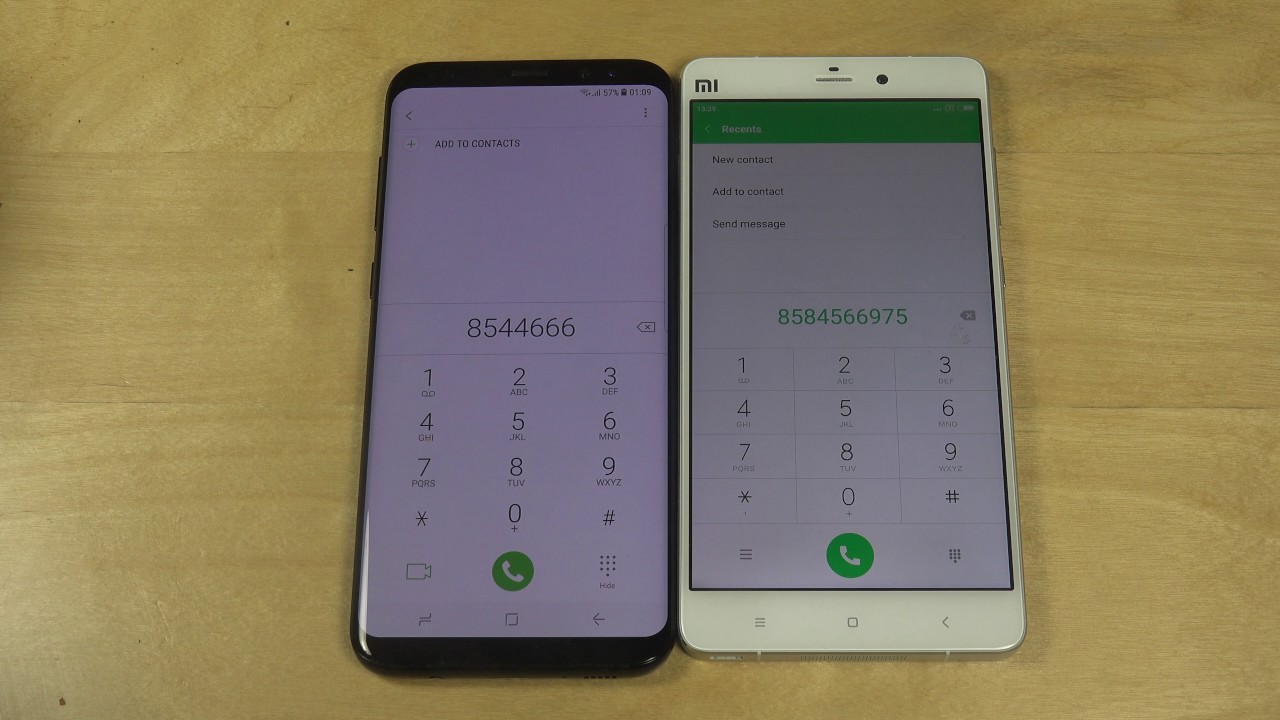 Samsung S8 Vs Redmi Note 8 Pro