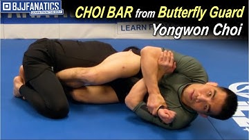 Choi Bar From Butterfly Guard by Yongwon Choi