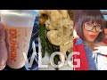 VLOG | A Day in My Life: Working at the Airport and Cooking a Luxurious Salmon + Shrimp Dinner