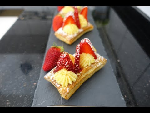 Vidéo: Pudding à La Vanille Aux Fraises