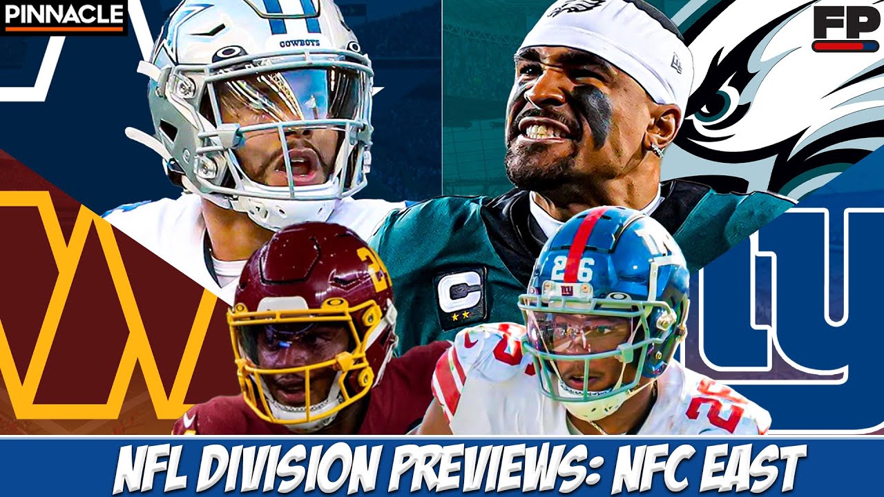 Eagles Ready to retain their Division Title? - NFL NFC East Preview 🏈 