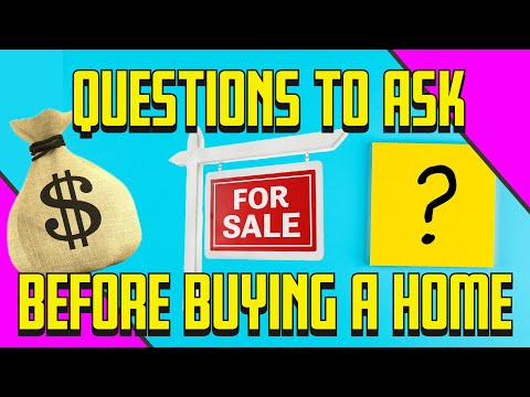 Questions to Ask Before Buying a Home