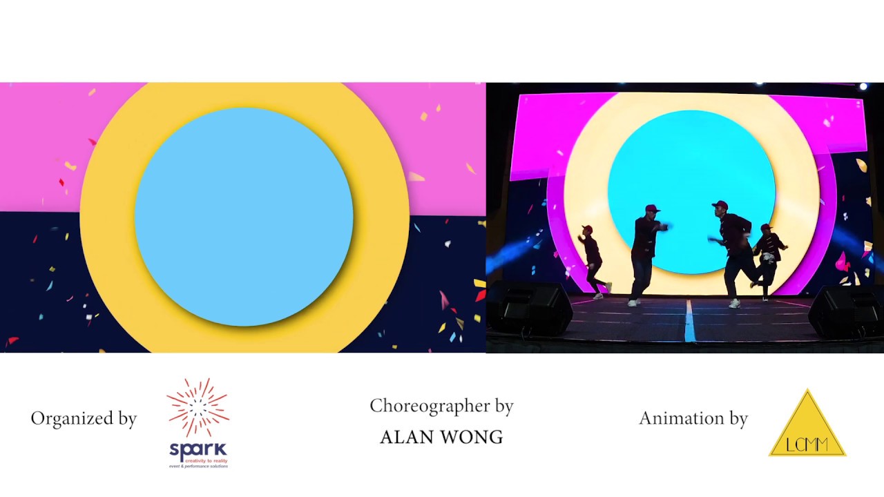 ITND Dance Mapping video