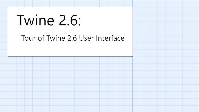 A Total Beginner's Guide to Twine 2.1 – Adam Hammond