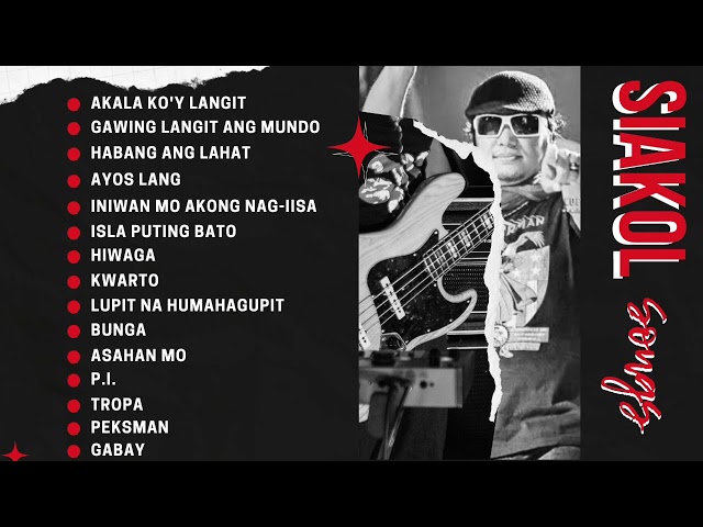 Daftar lagu Siakol - Lagu Siakol terbaik - hits terhebat 🔥🔥👍👍👌👌 class=