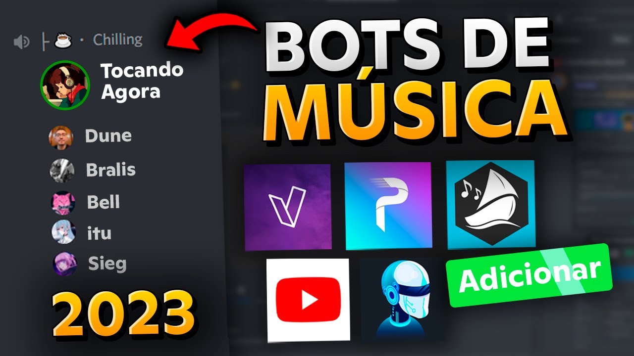 Melhores Bots para Discord (2023)