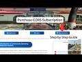 How to Purchase CORS Subscription Plan | Survey of India (Step-by-Step Guide)