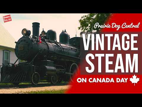 Canada's Oldest Operating Steam Engine on the First of July!