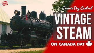 Canada's Oldest Operating Steam Engine on the First of July!