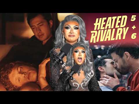 Drag Queen Watches Heated Rivalry Episodes 5 & 6 | What A Beautiful Love Story ♡