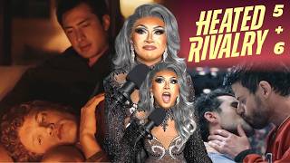 Drag Queen Watches Heated Rivalry Episodes 5 & 6 | What A Beautiful Love Story ♡