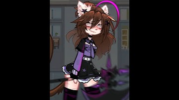 i HATE u creator.👹☠️||CR:‎⁨@Musashi_ace⁩  #gacha #shorts #meme #animation #meme #cat