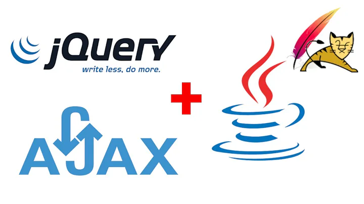AJAX Tutorial - JSP call to Java Servlet using jQuery & JSON response