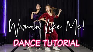 WOMAN LIKE ME DANCE TUTORIAL | Step by Step ID