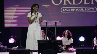 WOMANS RETREAT - MARCHING ORDERS 2026