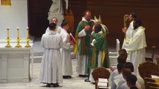 Solemn Vespers with Installation of Lectors and Acolytes | October 25,  2024