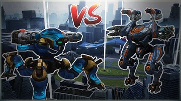 [WR] 🔥 Tyr VS Weyland - Comparison With Gameplay | War Robots