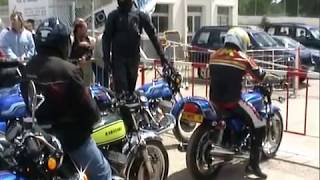 Coupes Moto Legende 2002 kawasaki 750 h2 1972-2002  30ème anniversaire 30 ans