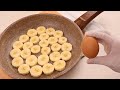عندك موز و بيض تعي نعمل اطيب كيكة بدون فرن Banana Cake عندك موز و بيض تعي نعمل اطيب كيكة بدون فرن Banana Cake