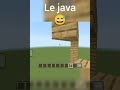 java vs bedrock#shorts#gaming#minecraftbuilding#