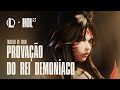 Provao do rei demonaco  trailer da skin ahri lenda imortalizada  league of legends