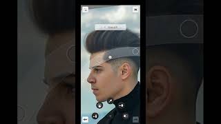 hair style photo editing autodesk sketchbook #shorts #pk_edits_yt screenshot 5