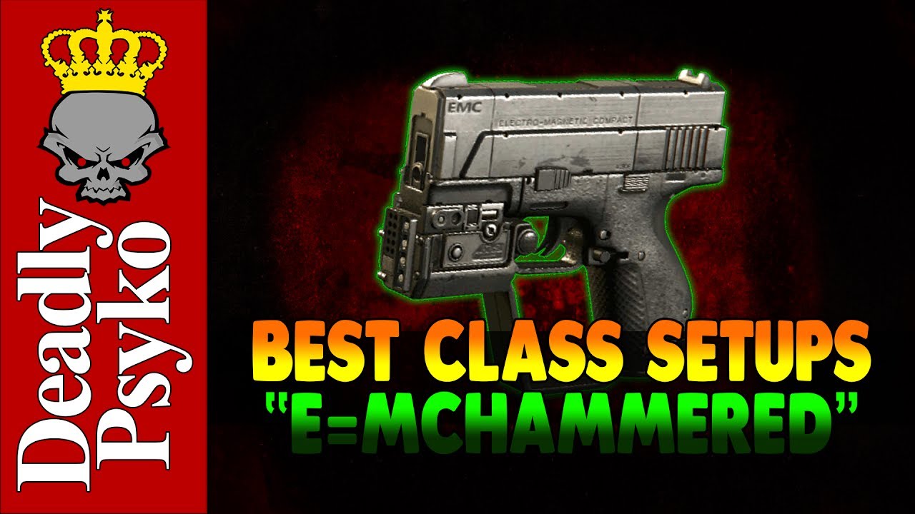 Infinite Warfare - Best Class Setups Ep. 8 | "E=MChammered" (EMC Class Setup)